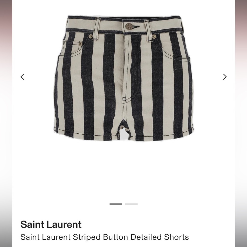 SAINT LAURENT shorts